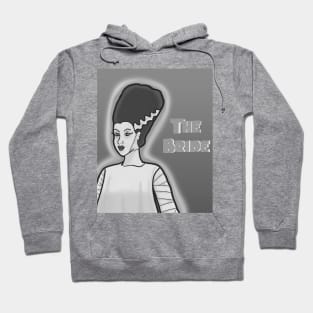 The Bride (Black and White) Hoodie